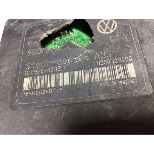 Volkswagen Polo ABS Beyni 6Q0907379L 10.0960-0332.3 6Q0614117H 10.0206-0071.4