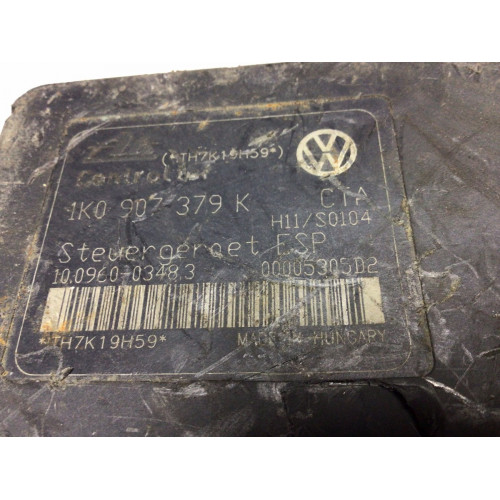 Volkswagen Golf Audi A3 Seat Leon Skoda Octavia ABS Beyni 1K0907379K 1K0614517H 10.0399-2584.4 10.0960-0348.3