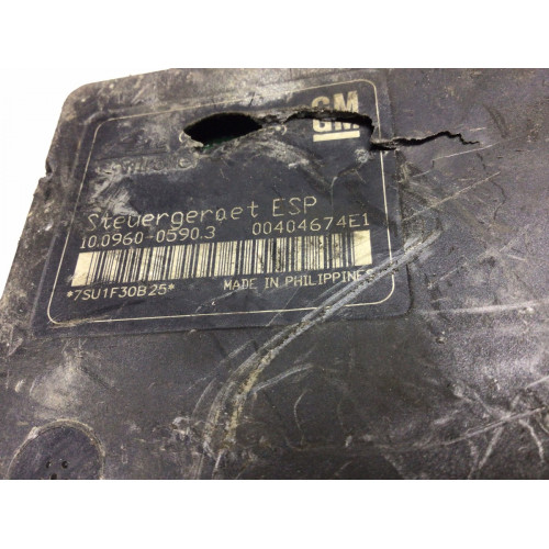 Opel Astra H Zafira B ABS Beyni 10.0960-0590.3 13244860 10.0206-0287.4 00404674E1