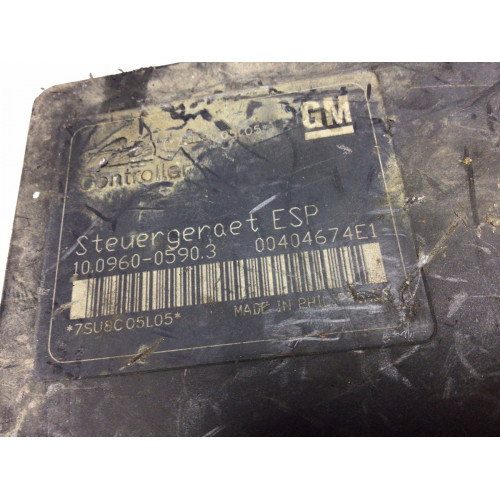 Opel Astra H Zafira B ABS Beyni 10.0960-0590.3 13244860 10.0206-0287.4 00404674E1