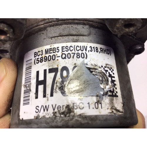 Hyundai Bayon ABS Beyni 58910-Q0280 Q0589-20560 58900-Q0780 H780