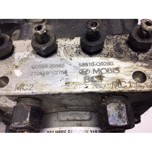 Hyundai Bayon ABS Beyni 58910-Q0280 Q0589-20560 58900-Q0780 H780