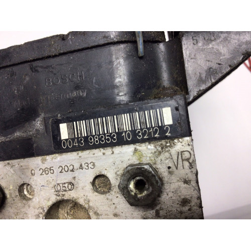 Mercedes A-Class W168 A160 ABS Beyni 0265202433 A0034317412
