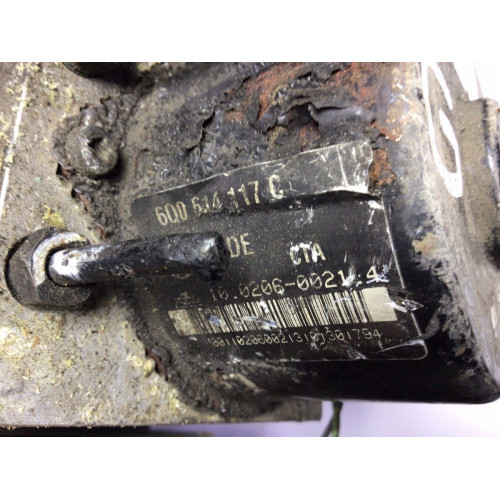 Volkswagen Golf Audi A3 ABS Beyni 6Q0907379E 10.0960-0322.3 6Q0614117C 10.0206-0021.4