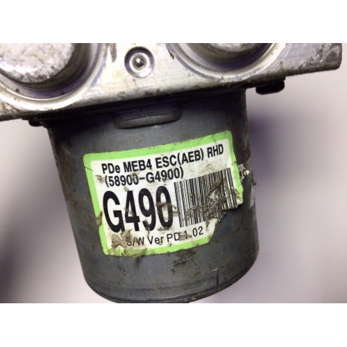 Hyundai İ30 ABS Beyni 58900-G4900 G4589-22700 58920-G4400