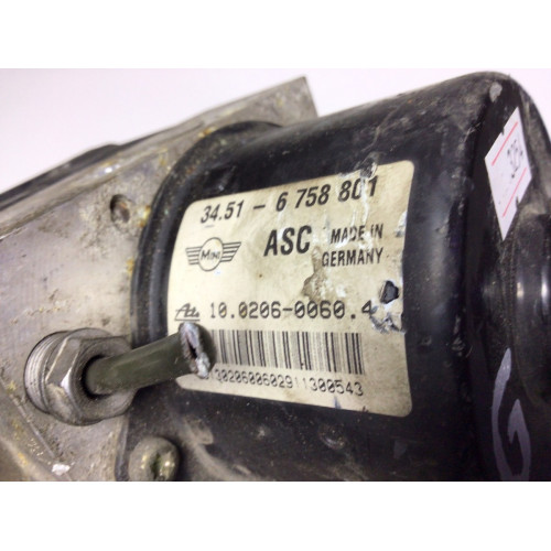 Mini Cooper R50 R53 ABS Beyni 10.0960-0863.3 10.0206-0060.4 6758803 34.51-6758801