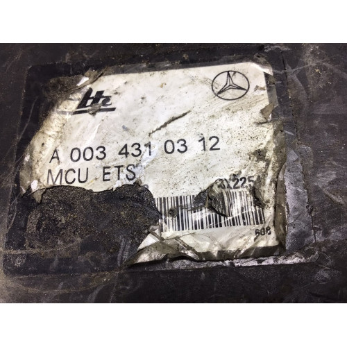 Mercedes W202 W208 ABS Beyni 10.0990-1327.2 A0034310312 10.0204-0163.4