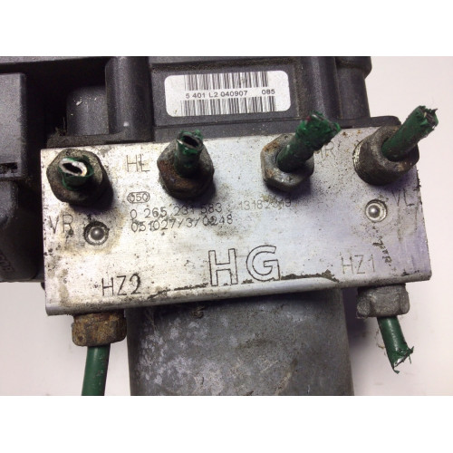 Opel Corsa C Combo Meriva A ABS Beyni 0265800443 0265231583 13182319