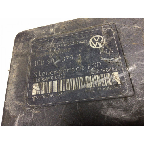 Audi A3 Volkswagen Bora ABS Beyni 10.0960-0335.3 1J0614517J 10.0206-0069.4 1C0907379M