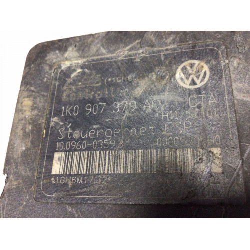 Volkswagen Golf 4 Bora Audi A3 Seat Leon Skoda Octavia ABS Beyni 1K0907379AC 10.0960-0359.3 1K0614517AE 10.0206-0240.4