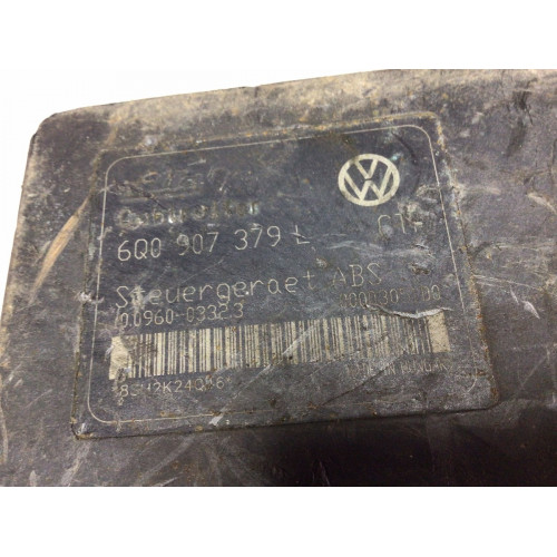 Volkswagen Polo ABS Beyni 6Q0907379L 10.0960-0332.3 6Q0614117H 10.0206-0071.4