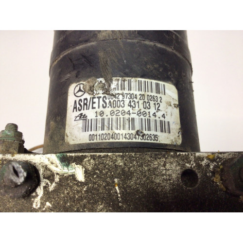 Mercedes W202 W208 ABS Beyni 10.0990-1327.2 A0034310312 10.0204-0014.4