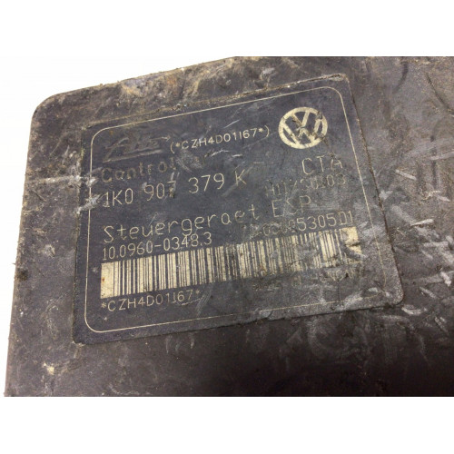Volkswagen Golf Audi A3 Seat Leon Skoda Octavia ABS Beyni 1K0907379K 10.0960-0348.3 1K0614517H 10.0206-0106.4