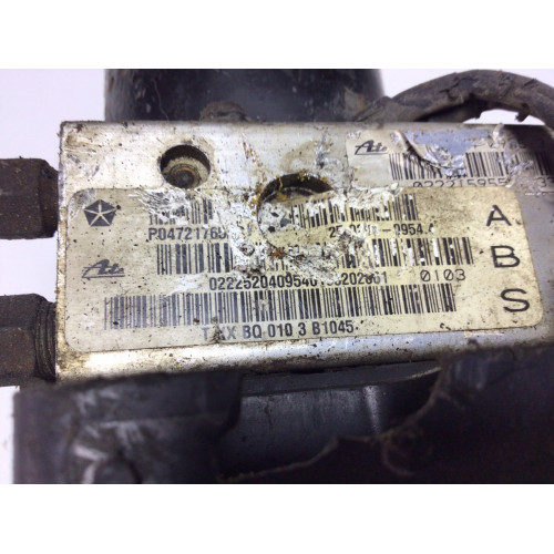 Chrysler Voyager ABS Beyni 25.0946-0295.3 04686987AD 25.0204-0954.4
