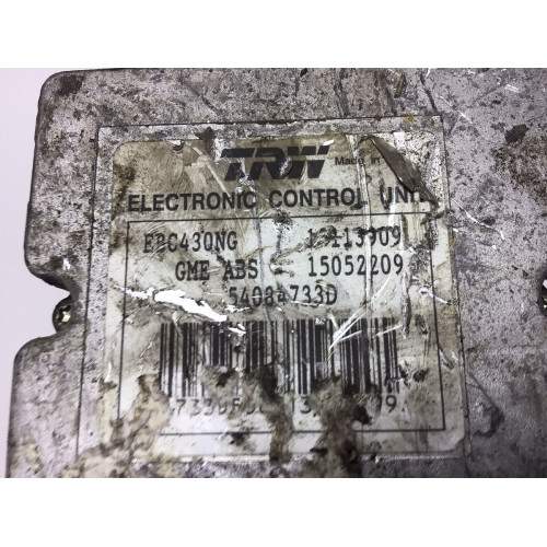 Opel Vectra C ABS Beyni 15113909 15052209 54084733D 12773671 15052209