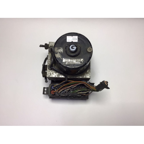 Ford Fiesta Fusion Mazda ABS Beyni 10.0960-0106.3 10.0206-0093.4 2S61-2M110-CE D351-437A0-B