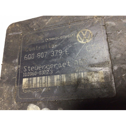 Volkswagen Golf Audi A3 ABS Beyni 6Q0907379E 10.0960-0322.3 6Q0614117C 10.0206-0021.4