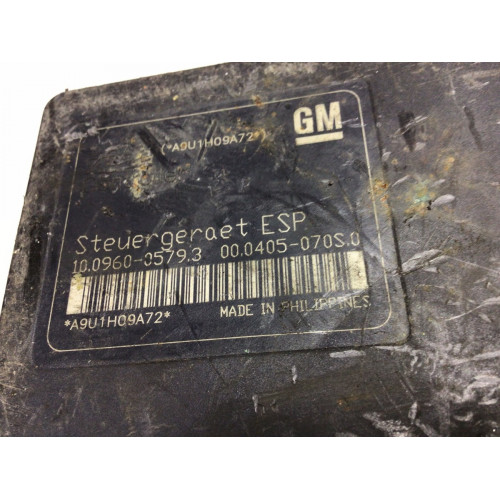 Opel Astra Zafira ABS Beyni 13246537 10.0399-2941.4 10.0960-0579.3