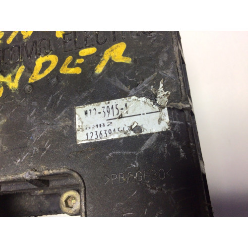 Ford Ranger ABS Beyni UM51-437A0 M72-3915-1 3X0710746