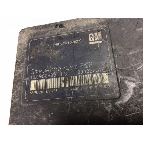 Opel Astra H Zafira ABS Beyni 10.0960-0554.3 13246535 10.0206-0290.4 00405061E