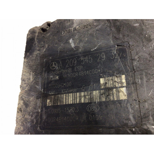 Mercedes W203 W209 ABS Beyni A2095452932 10.0925-1570.3 10.0204-0416.4 A0054310712