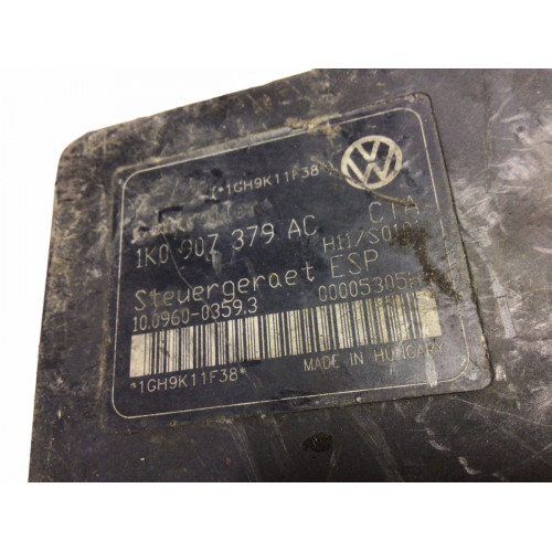Volkswagen Golf 4 Bora Audi A3 Seat Leon ABS Beyni 1K0614517AE 10.0399-2893.4 1K0907379AC 10.0960-0359.3
