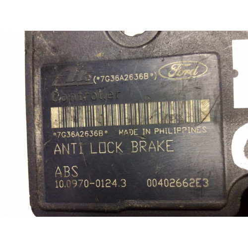 Ford Focus Cmax ABS Beyni 10.0970-0124.3 3M51-2M110-JA 10.0207-0071.4
