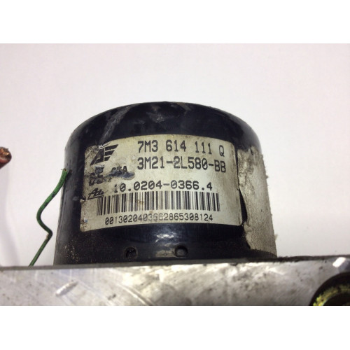 Volkswagen ABS Beyni 10.0925-0317.3 7M3907379G 7M3614111Q 3M21-2L580-BB 10.0204-0366.4