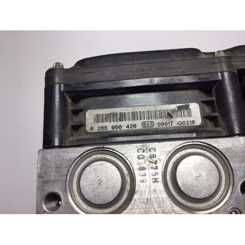 Audi A6 A7 ABS Pompası 0265250487 4G0614517R 0265960420
