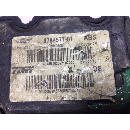 Mini Cooper R55 R56 ABS Pompası 6784577-01 54084944B 15803012R 15803711