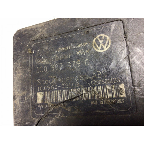 Volkswagen Golf 4 ABS Pompası 1C0907379C 10.0960-0311.3 1J0614117E 10.0206-0007.4