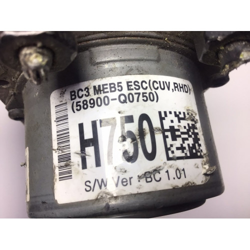 Hyundai Bayon ABS Pompası 58900-Q0750 Q0589-20540 58910-Q0250