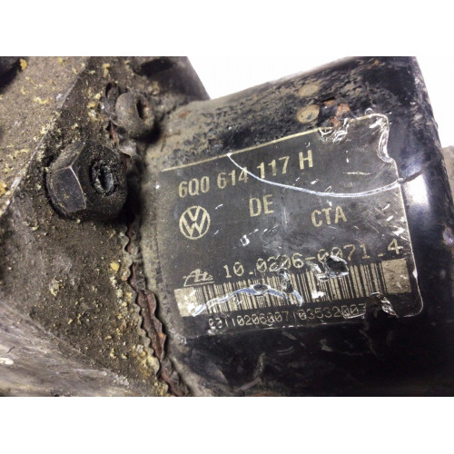 Volkswagen Polo ABS Pompası 6Q0907379L 10.0960-0332.3 6Q0614117H 10.0206-0071.4