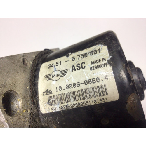 Mini Cooper R50 R53 ABS Pompası 10.0960-0863.3 10.0206-0060.4 6758803 34.51-6758801