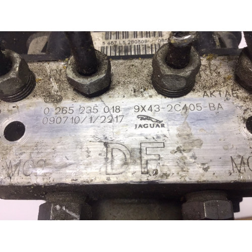 Jaguar X-Type ABS Beyni 0265235018 0265950471 9X43-2C405-BA