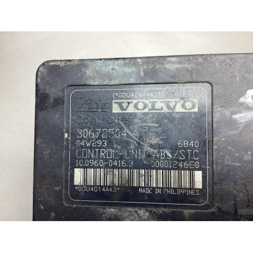 Volvo V50 XC70 ABS Beyni 10.0960-0416.3 10.0206-0159.4 30672504A 4N51-2C285-EB