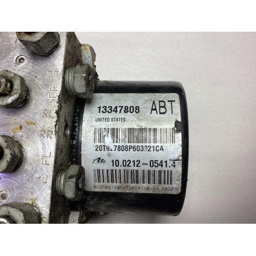 Opel Astra J Abs Beyni 10.0961-4521.3 10.0619-3339.1 28.5611-8102.3 13347808 10.0212-0541.4