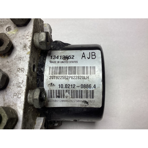 Opel Astra J ABS Beyni 10.0961-4543.3 10.0622-3134.1 28.5612-8302.3 13412552 10.0212-0886.4