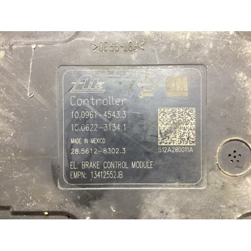 Opel Astra J ABS Beyni 10.0961-4543.3 10.0622-3134.1 28.5612-8302.3 13412552 10.0212-0886.4