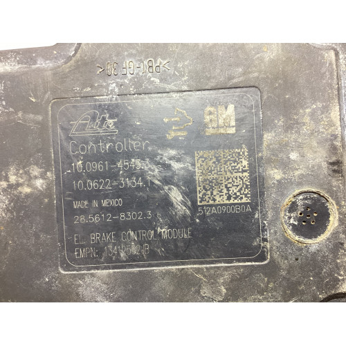 Opel Astra J ABS Beyni 10.0961-4543.3 10.0622-3134.1 28.5612-8302.3 13412552 10.0212-0886.4