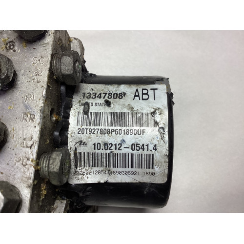 Opel Astra J Abs Beyni 10.0961-4521.3 10.0619-3339.1 28.5611-8102.3 13347808 10.0212-0541.4
