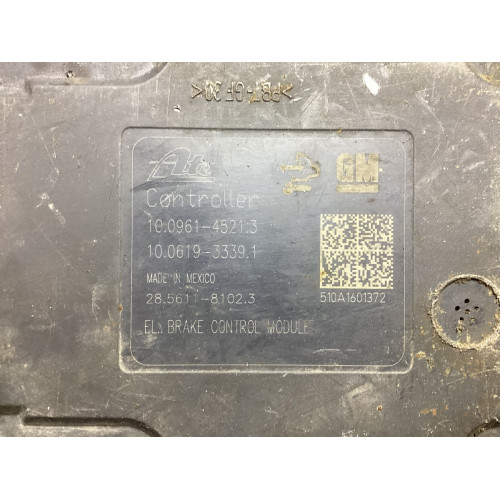 Opel Astra J Abs Beyni 10.0961-4521.3 10.0619-3339.1 28.5611-8102.3 13347808 10.0212-0541.4