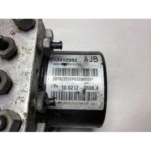 Opel Astra J Zafira C Abs Beyni 10.0961-4545.3 10.0622-3270.1 28.5612-8303.3 13412552 10.0212-0886.4 