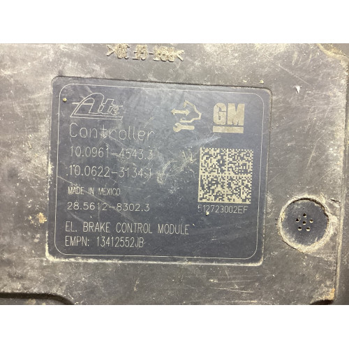 Opel Astra J ABS Beyni 10.0961-4543.3 10.0622-3134.1 28.5612-8302.3 13412552 10.0212-0886.4