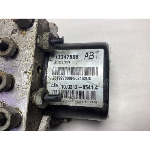 Opel Astra J Abs Beyni 10.0961-4521.3 10.0619-3339.1 28.5611-8102.3 13347808 10.0212-0541.4