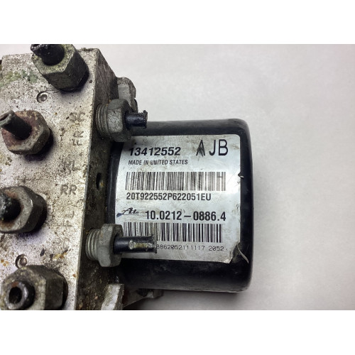 Opel Astra J ABS Beyni 10.0961-4543.3 10.0622-3134.1 28.5612-8302.3 13412552 10.0212-0886.4