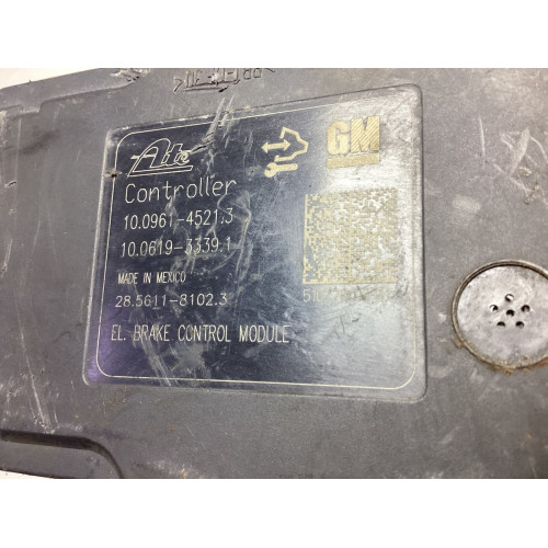 Opel Astra J Abs Beyni 10.0961-4521.3 10.0619-3339.1 28.5611-8102.3 13347808 10.0212-0541.4
