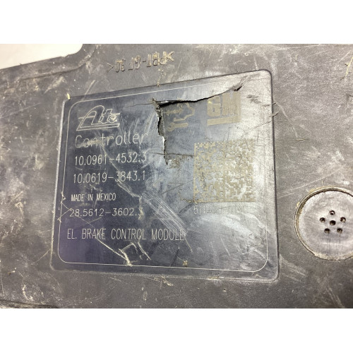 Opel Astra J Zafira C Abs Beyni 10.0961-4532.3 10.0619-3843.1 28.5612-3602.3 13379599 10.0212-0754.4 