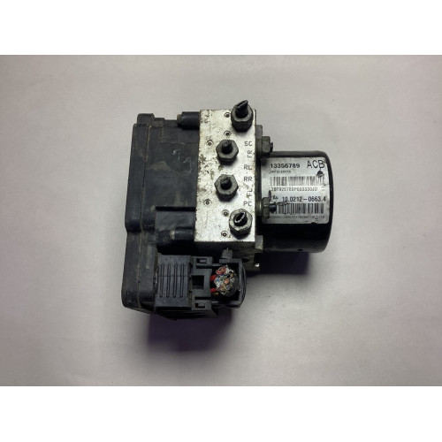 Opel Astra J Abs Beyni 10.0961-4522.3 10.0619-3651.1 28.5611-8103.3 13356789 10.0212-0663.4