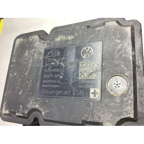 Volkswagen Audi Seat Skoda ABS Beyni 1K0907379BE 10.0961-0343.3 10.0619-3654.1 28.5610-5424.3 1K0614517CP